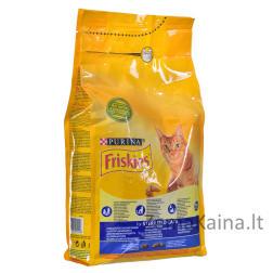 Purina FRISKIES Sterilized sausas kačių maistas 1,5 kg Adult