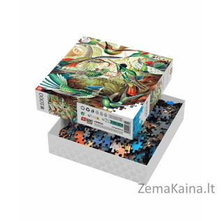 Puzzle Good Loot 1000 Imagination Ernst Haeckel Hummingbirds