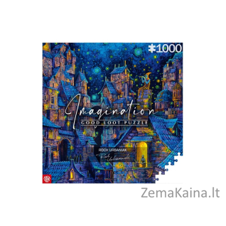 Puzzle Good Loot 1000 Imagination Roch Urbaniak Koncert na Kominie