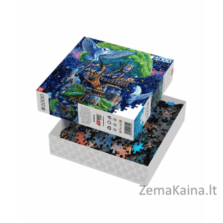 Puzzle Good Loot 1000 Imagination Roch Urbaniak Wyspa Sów