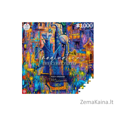Puzzle Good Loot 1000 Imagination Roch Urbaniak Parade of Giants
