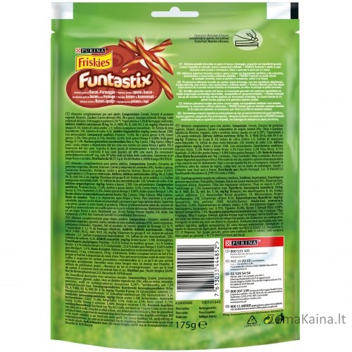 Purina Friskies Funtastix 175 g Adult 1
