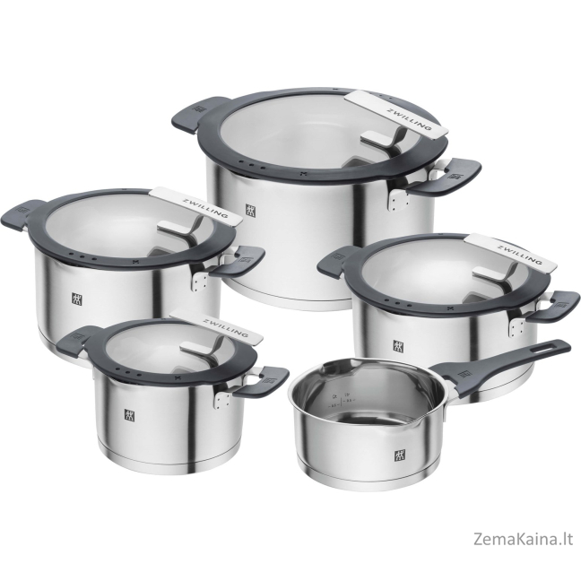 Puodų rinkinys 5vnt. ZWILLING Simplify 66870-005-0 8