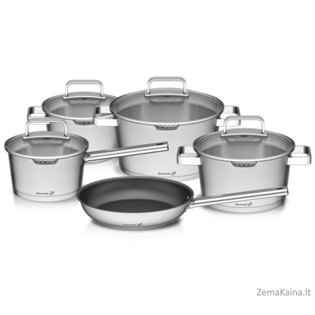 Puodų rinkinys G21 Gourmet Magic 60022151, 9 vnt