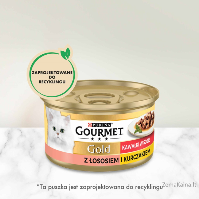 Purina 7613031806201 šlapias kačių maistas 85 g 2