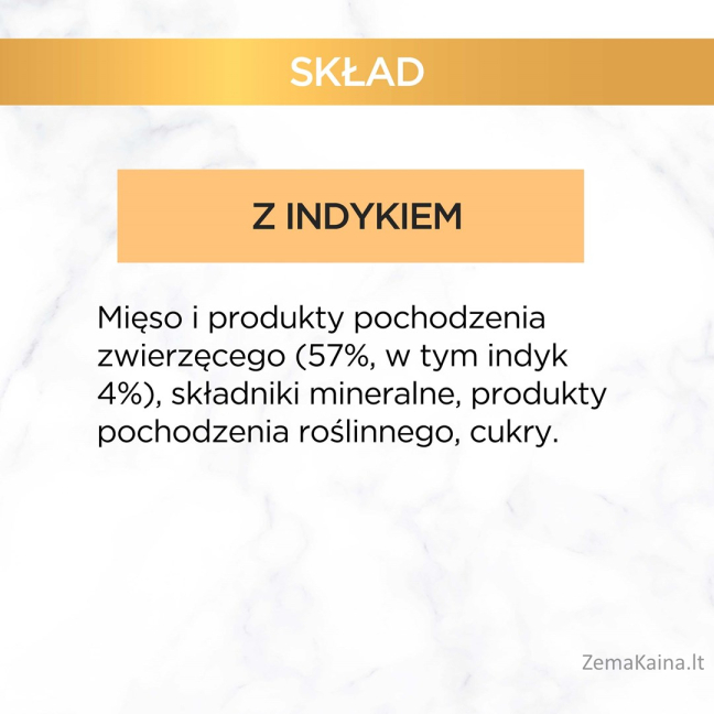 Purina 7613033776533 šlapias kačių maistas 85 g 10