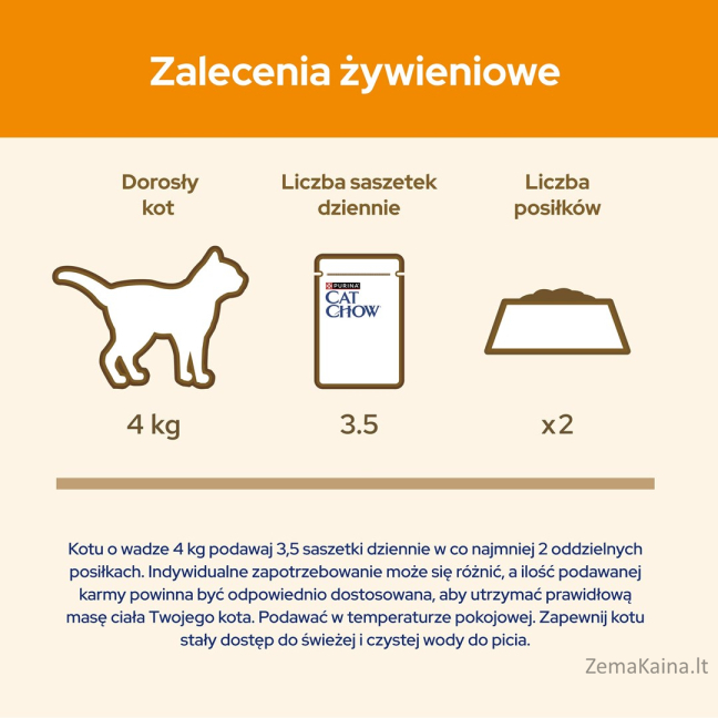 PURINA Cat Chow ėriena, žaliosios pupelės - drėgnas kačių maistas - 10x85 g 1