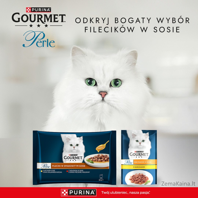 Purina GOURMET Perle Delicias 340 g 5