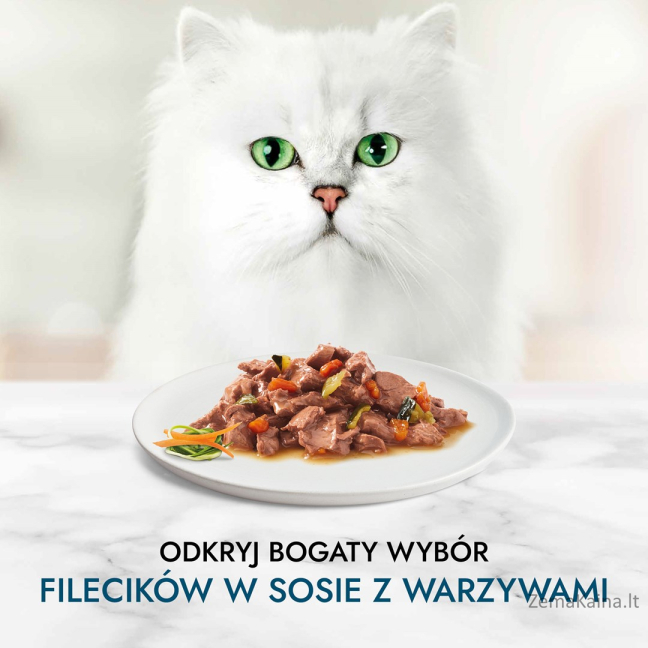 Purina GRMT PERLE GIGMV BEEF CRT šlapias kačių maistas 85 g 3