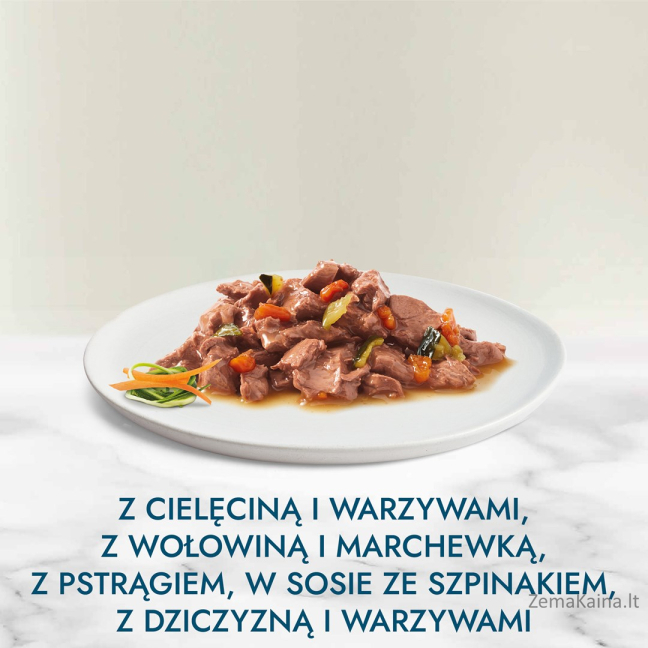 Purina GRMT PERLE GIGMV BEEF CRT šlapias kačių maistas 85 g 6