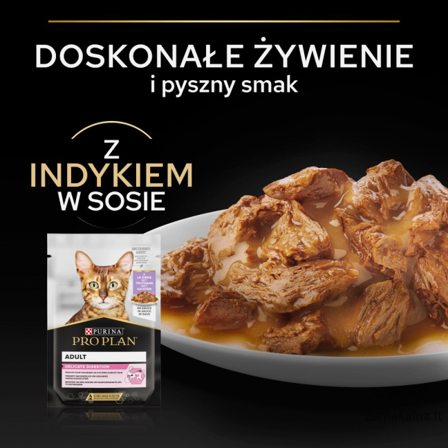 PURINA PRO PLAN DELICATE Indyk 85g 4