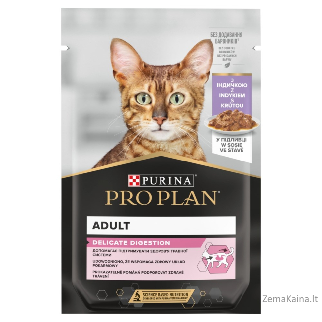 PURINA PRO PLAN DELICATE Indyk 85g