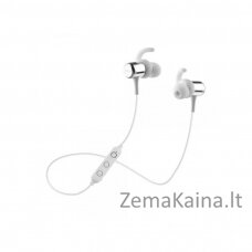 QCY M1c Magnetic Bluetooth Earphones white (QCY-M1c)
