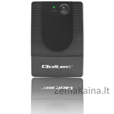 Qoltec 53773 Nepertraukiamo maitinimo šaltinis Line Interactive | Monolitas | 850VA | 480W