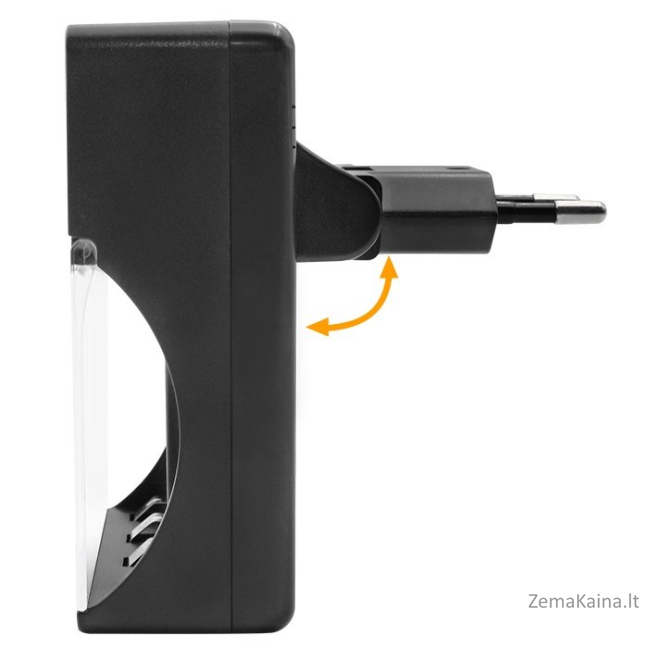 Qoltec 50653 Akumuliatoriaus įkroviklis Ni-MH tipo R03/AAA R6/AA 6