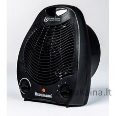 Ravanson FH-105B elektrinis patalpų šildytuvas Vidaus Juoda 2000 W Elektrinis šildytuvas-ventiliatorius