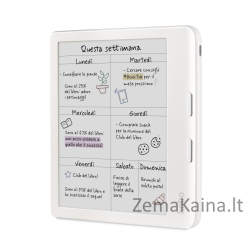 Rakuten Kobo Libra Colour elektroninių knygų skaityklė Lietimui jautrus ekranas 32 GB „Wi-Fi“ Balta