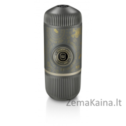 Rankinis maltos kavos aparatas su dėklu WACACO NANOPRESSO DARK SOULS GREY