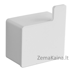 Rankšluosčio kabliukas Kapitan NEO 82 09 R 66 baltas matinis