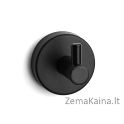 Rankšluosčio kabliukas Kapitan UNO 12 09 55, juodas matinis