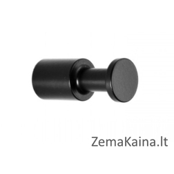 Rankšluosčio kabliukas Kapitan UNO 12 11 55, juodas matinis