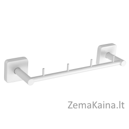 Rankšluosčių kabykla Kapitan 42 04 66 balta matinė