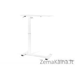 Rašomasis stalas su reguliuojamu aukščiu Unique LAPTOP DESK baltas