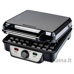 Ravanson GR-7030 waffle iron 4 waffle(s) 1100 W Black
