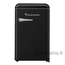 Ravanson LKK-120RB šaldytuvas-šaldiklis Pastatomi Juoda
