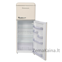 Ravanson LKK-210RC šaldytuvas-šaldiklis Pastatomi Kreminė spalva
