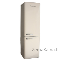 Ravanson LKK-250RC šaldytuvas-šaldiklis Pastatomi Kreminė spalva