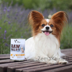 RAW PALEO Adult Monoprotein Turkey - šlapias šunų maistas - 800 g