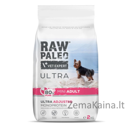 RAW PALEO Ultra Pork Mini Adult - dry dog food - 2kg