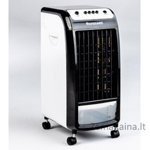 Ravanson KR-1011 mobilus oro kondicionierius 4 L 75 W Juoda, Sidabras, Balta