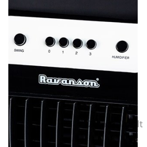 Ravanson KR-1011 mobilus oro kondicionierius 4 L 75 W Juoda, Sidabras, Balta 1