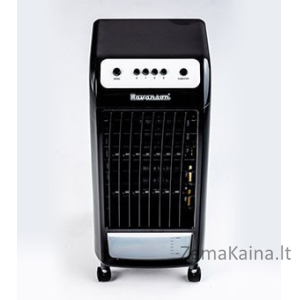 Ravanson KR-1011 mobilus oro kondicionierius 4 L 75 W Juoda, Sidabras, Balta 5