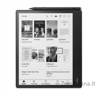 Rakuten Kobo Elipsa 2E elektroninių knygų skaityklė Lietimui jautrus ekranas 32 GB „Wi-Fi“ Juoda