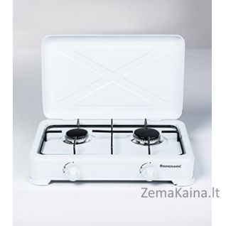 Ravanson K-02T viryklė Balta Stalviršis Dujinė 2 zone(s)