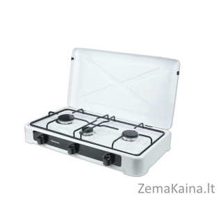 Ravanson K-03TB (Balta) Stalviršis 60 cm Dujinė 3 zone(s)