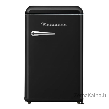 Ravanson LKK-120RB šaldytuvas-šaldiklis Pastatomi Juoda