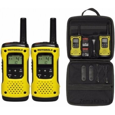 Racijos Motorola Talkabout T92 H2O Yellow Twin Pack