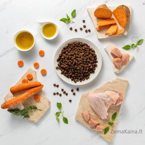 RAW PALEO Ultra Medium&Large Adult Turkey - sausas šunų maistas - 2 kg 3