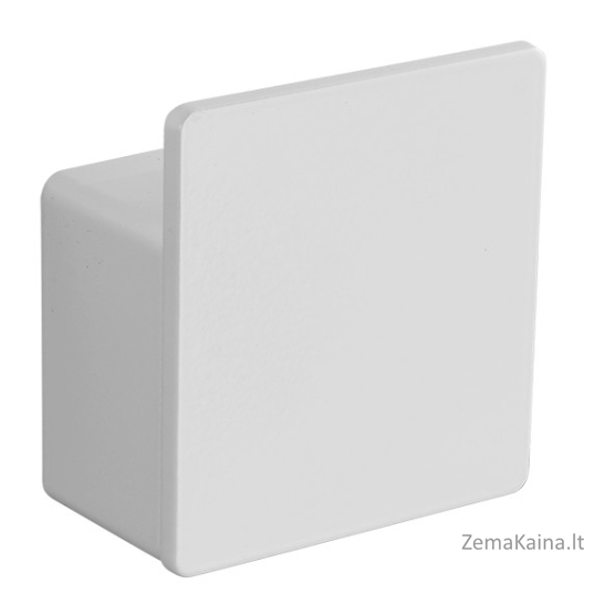 Rankšluosčio kabliukas Kapitan NEO 82 01 66, baltas matinis