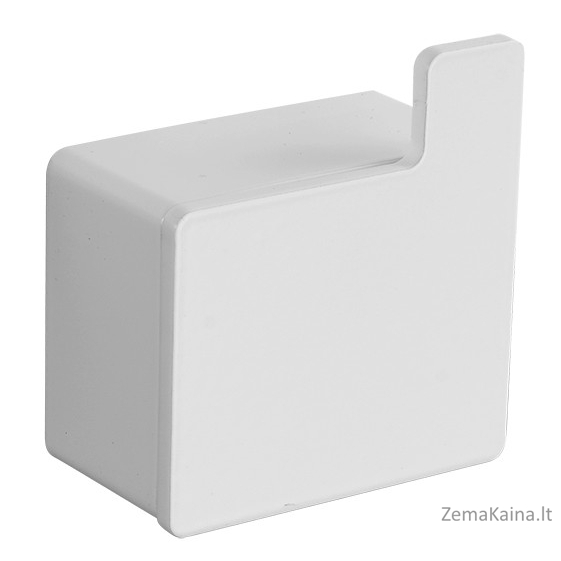 Rankšluosčio kabliukas Kapitan NEO 82 09 R 66 baltas matinis