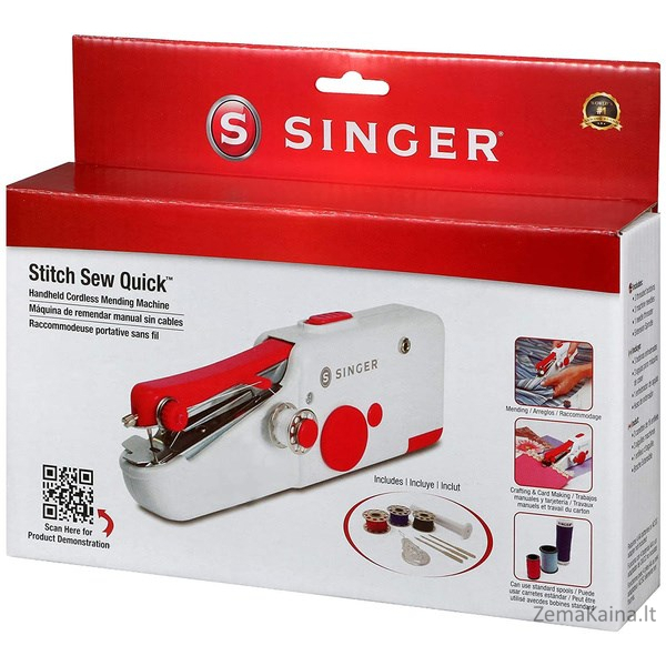 Rankinė siuvimo mašina Singer Mini  7