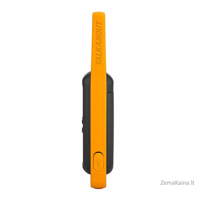 Racijos Motorola Talkabout T82 Extreme Quad Pack two-way radio 16 kanalų Black,Orange 3
