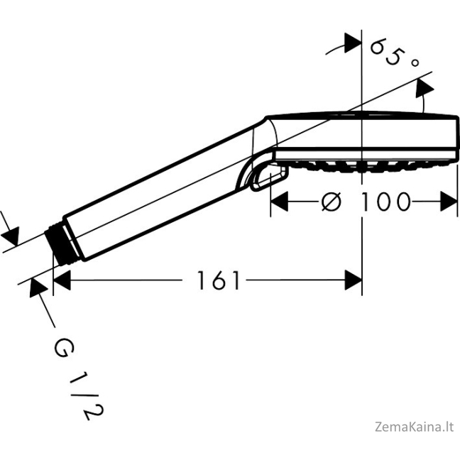 Rankinis dušas Hansgrohe Crometta 26330400 1