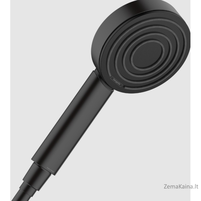 Rankinis dušas Hansgrohe Pulsify 105, 1jet, juodas matinis, 24120670