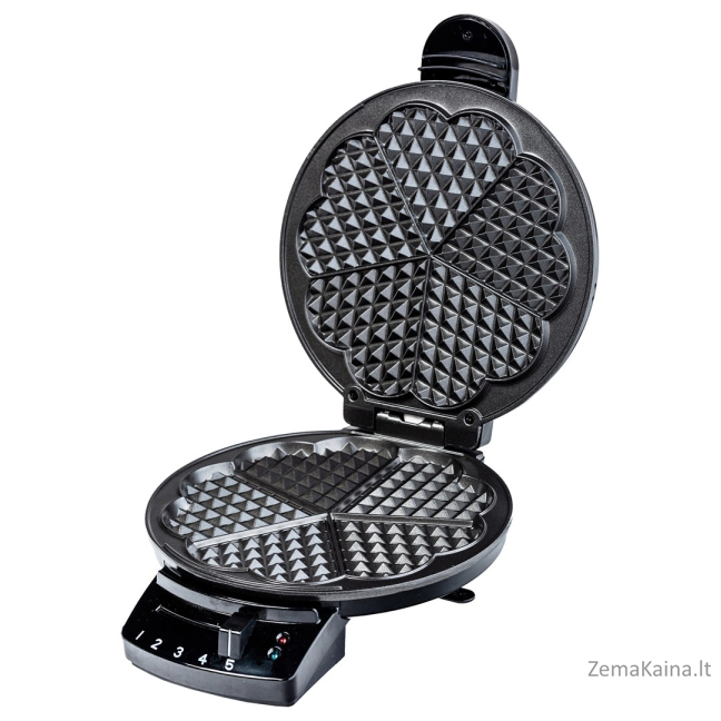 Ravanson GR-7010 waffle iron 5 waffle(s) 1200 W Black 2