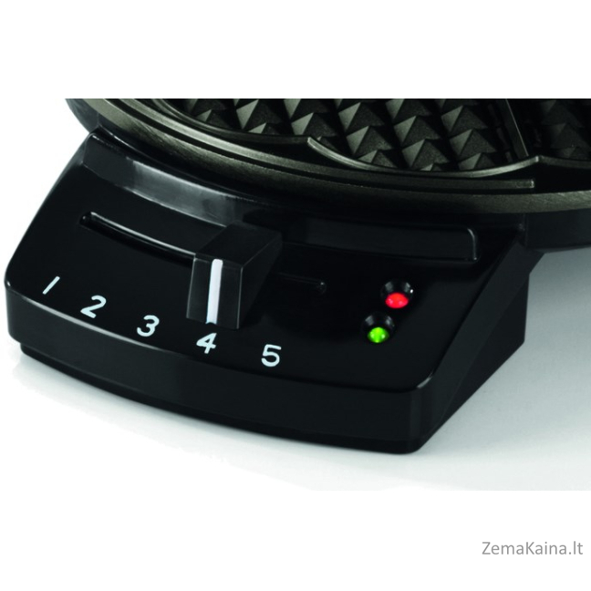 Ravanson GR-7010 waffle iron 5 waffle(s) 1200 W Black 4